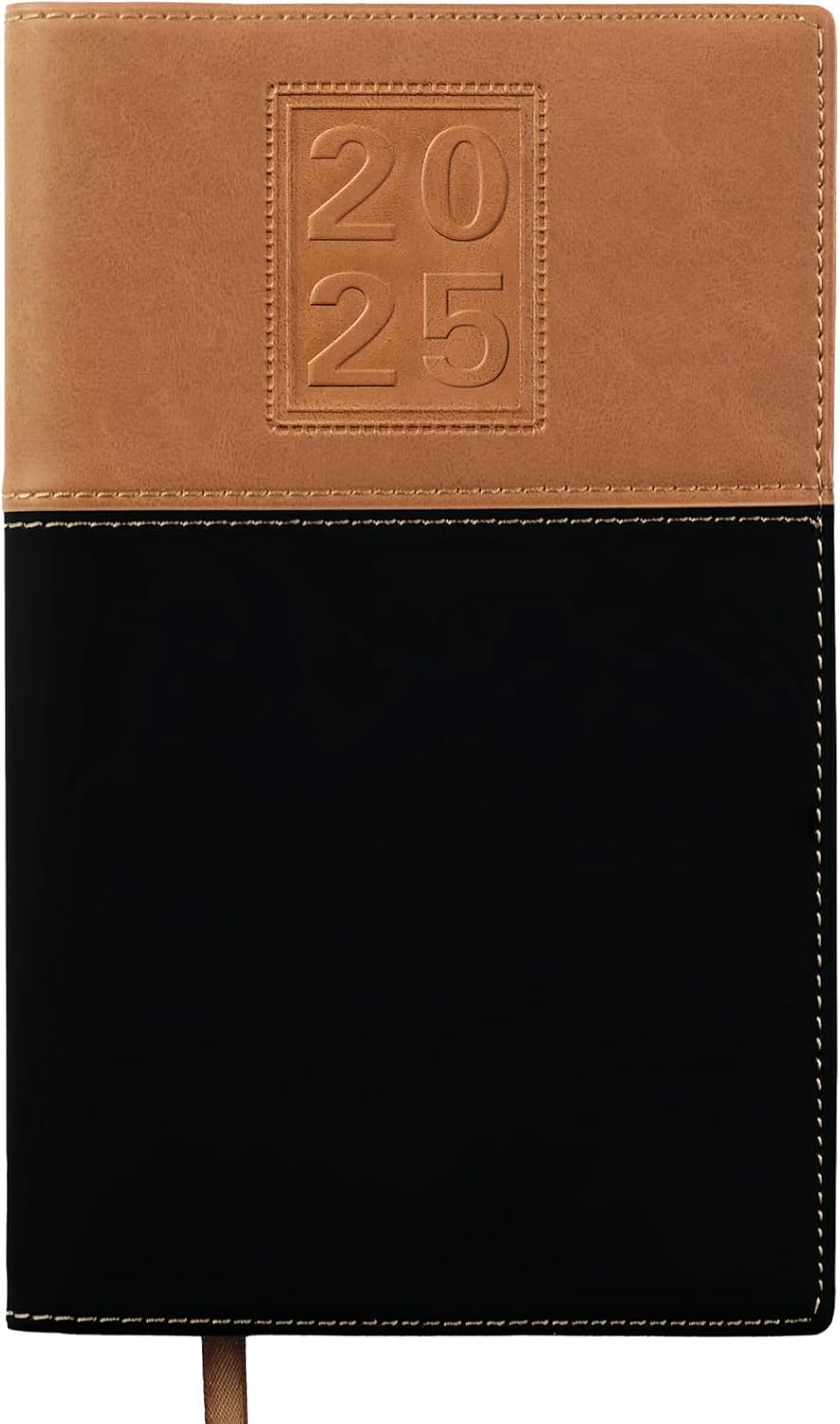 2025 Weekly & Monthly Planner | 14-Month Organizer | 5x8 Compact Size