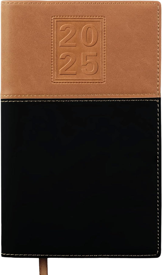 2025 Weekly & Monthly Planner | 14-Month Organizer | 5x8 Compact Size