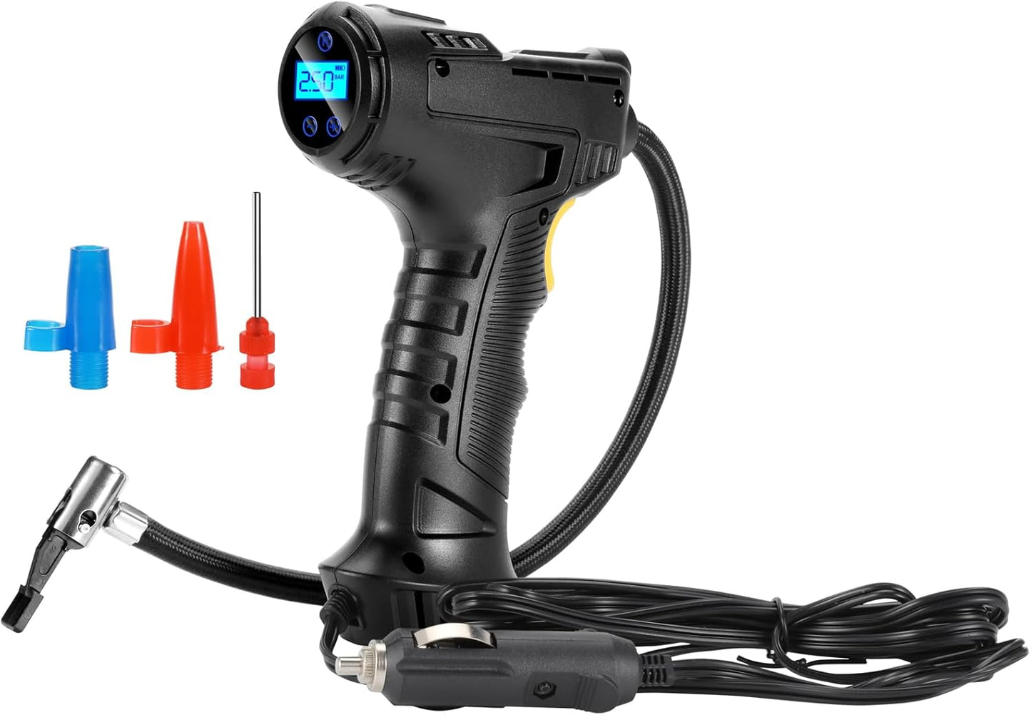 ZGWATO 150PSI Digital Tire Inflator: Inflate Anywhere!