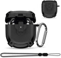 Bose QuietComfort Earbuds II/Ultra Shockproof Lock Case - Rugged