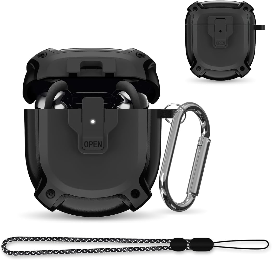 Shockproof Safety Lock Case for Bose Earbuds
