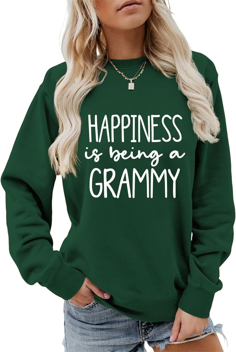 Grandma Happiness Sweatshirt