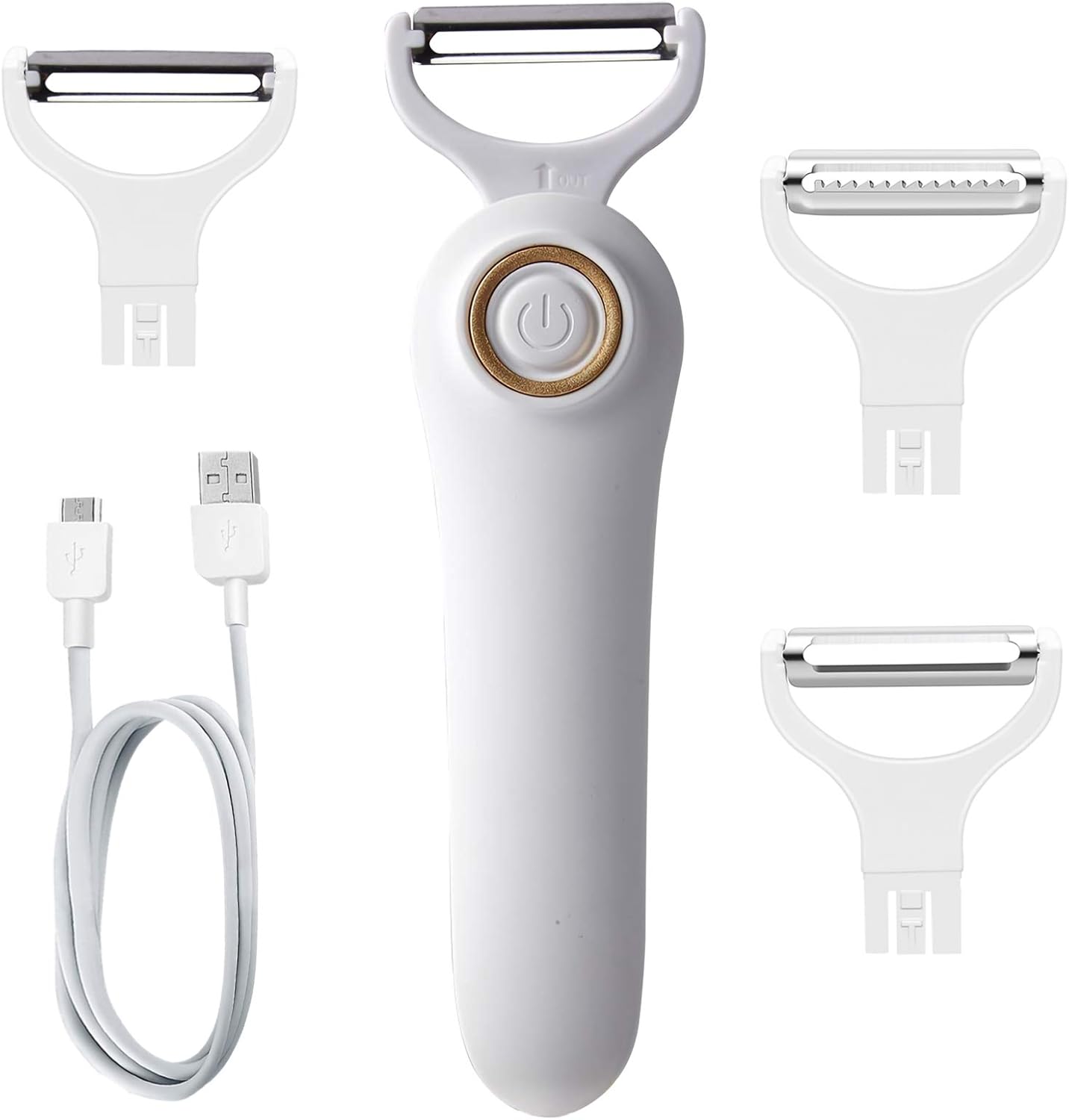 Electric Potato Peeler 3-in-1 Set for Effortless Peeling