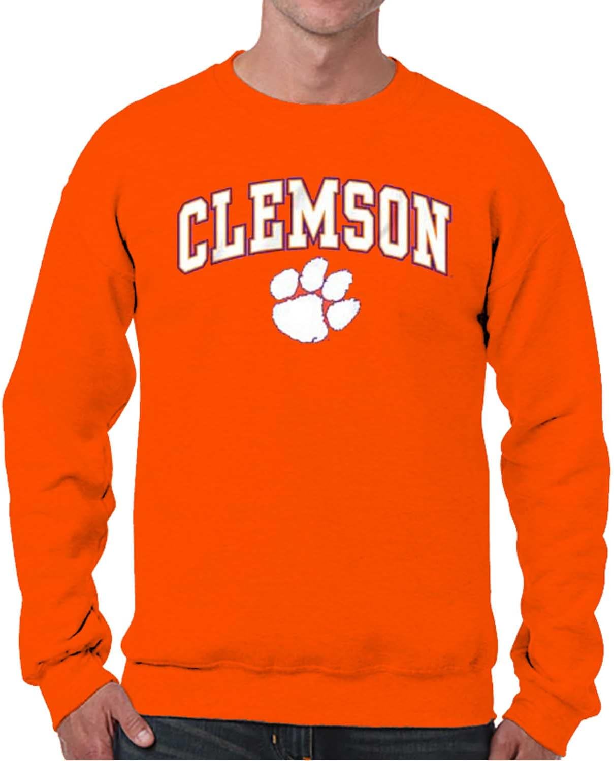 Clemson Tigers Gameday Crewneck Sweatshirt for Ultimate Fans