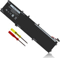 6GTPY 97Wh Battery for Dell XPS 15 and Precision - Longer Runtime