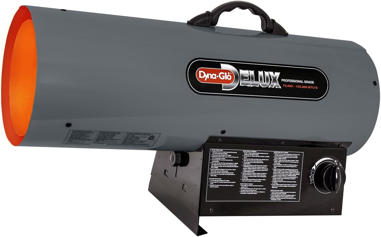 Dyna-Glo 70K-125K BTU Propane Forced Air Heater