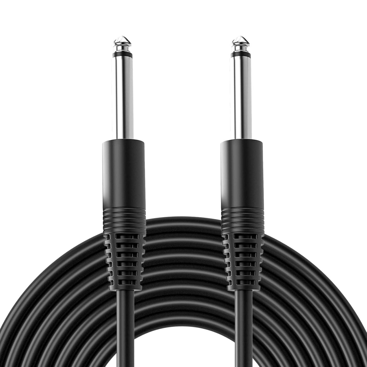 Pro-Quality 1/4 Instrument Cable for Guitar/Bass