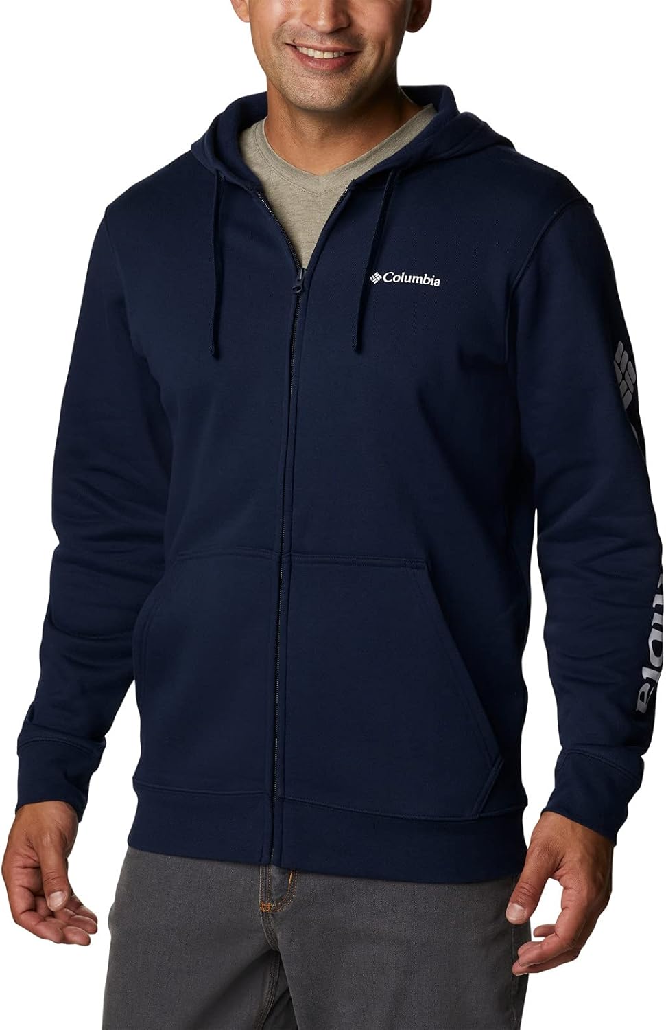 Columbia Men's Trek Full Zip Hoodie: Ultimate Comfort!