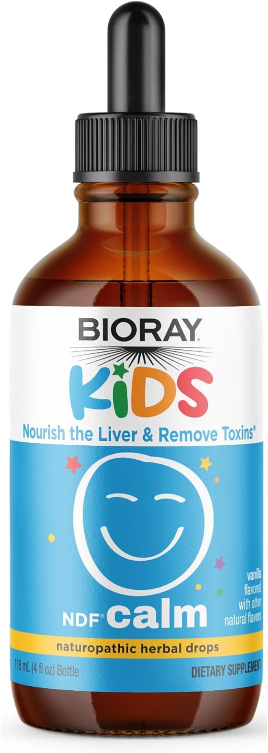 BIORAY Kids NDF Calm Vanilla - Nourish Liver & Remove Toxins