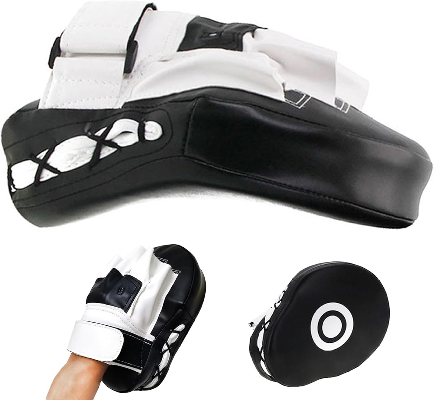 Yaoliucp Curved Focus Punching Mitts - Enhance Your Training!