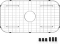 Sink Protector Grid 26-1/16 in x 14-1/16 in Center Drain - Durable
