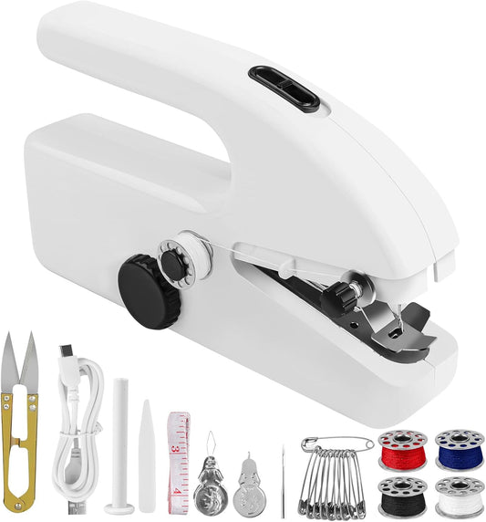 Mini Electric Sewing Machine - Quick Fixes On-The-Go