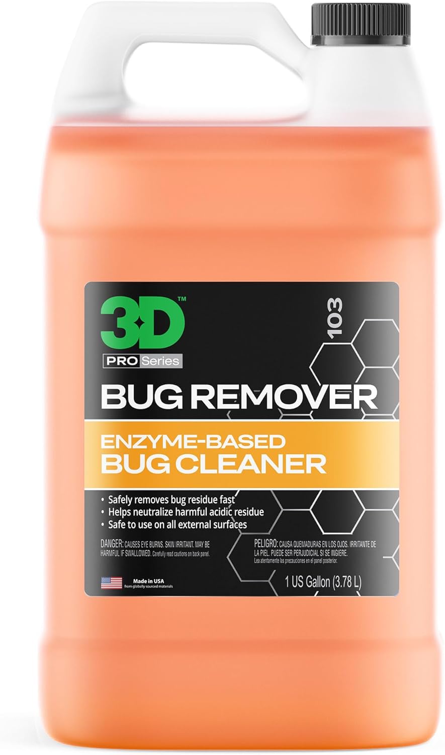 3D Bug Remover - All Purpose Cleaner for Cars and More