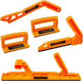 POWERTEC Push Stick & Push Block Set - Safety Max Grip