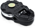 GearAmerica Ultra Snatch Block Pulley Black - 20T Off-Road Recovery