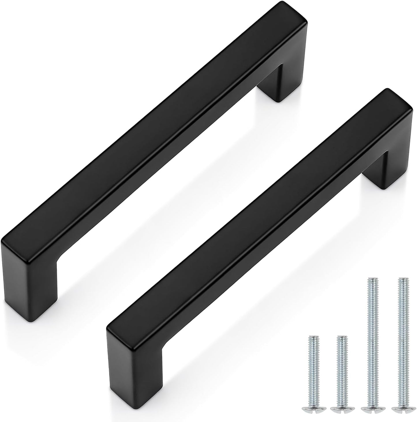 Probrico 20 Pack Black Cabinet Handles for Modern Home Decor