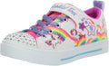 Skechers Kids' Twinkle Sparks Jumpin' Clouds Sneaker - Lighted Fun