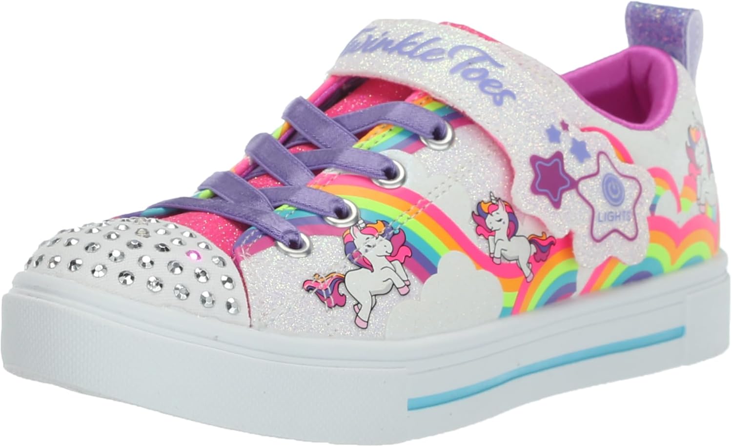 Skechers Kids' Twinkle Sparks-Jumpin' Clouds Sneaker Review