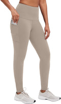 Fleece Lined Leggings for Women - Warm Thermal Yoga Pants