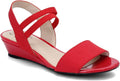 LifeStride Yolo Wedge Sandal - Comfortable Everyday Wedge Platform