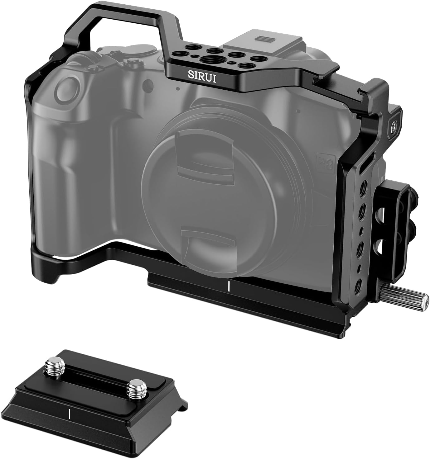 SIRUI Camera Cage for Canon EOS R8 with Quick Release Plate