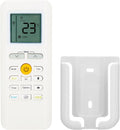 RG70ABGEF Replace Remote Control for Midea AC - No Programming Needed