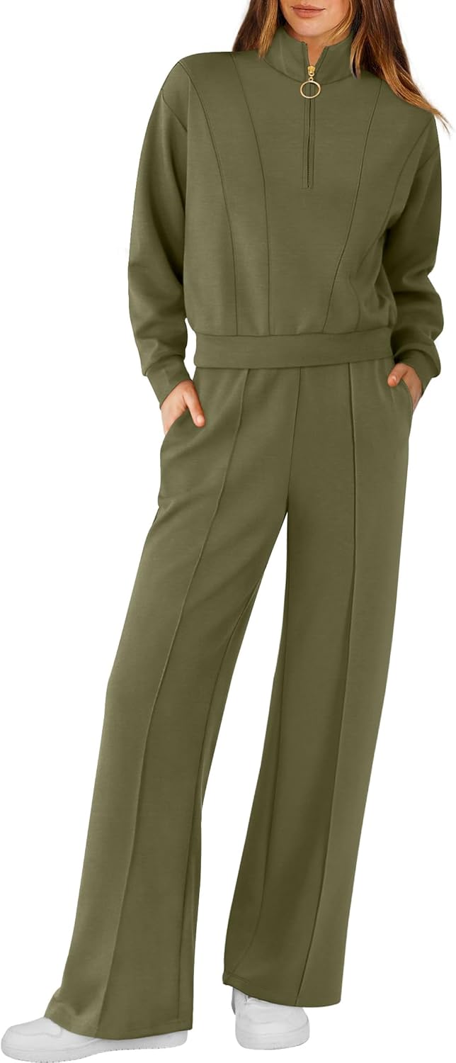 RUBZOOF Lounge Sets for Women - Stylish 2 Piece Sweatsuits