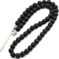Natural Citrine Beaded Choker Genuine Yellow Crystal Necklace Stone