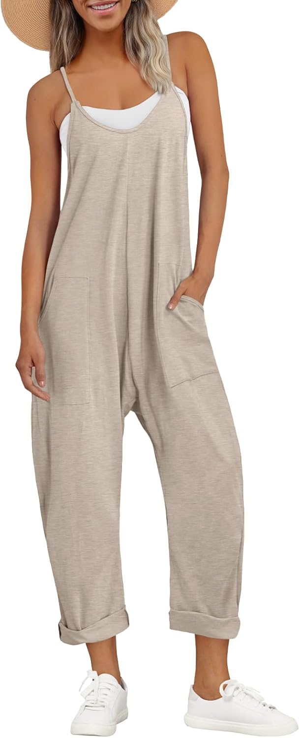 Trendy Summer Jumpsuits for Women by AUTOMET - Comfy Beachwear