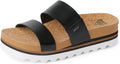 Reef Cushion Vista Hi Platform Fashion Sandal - Comfortable Arch Upper