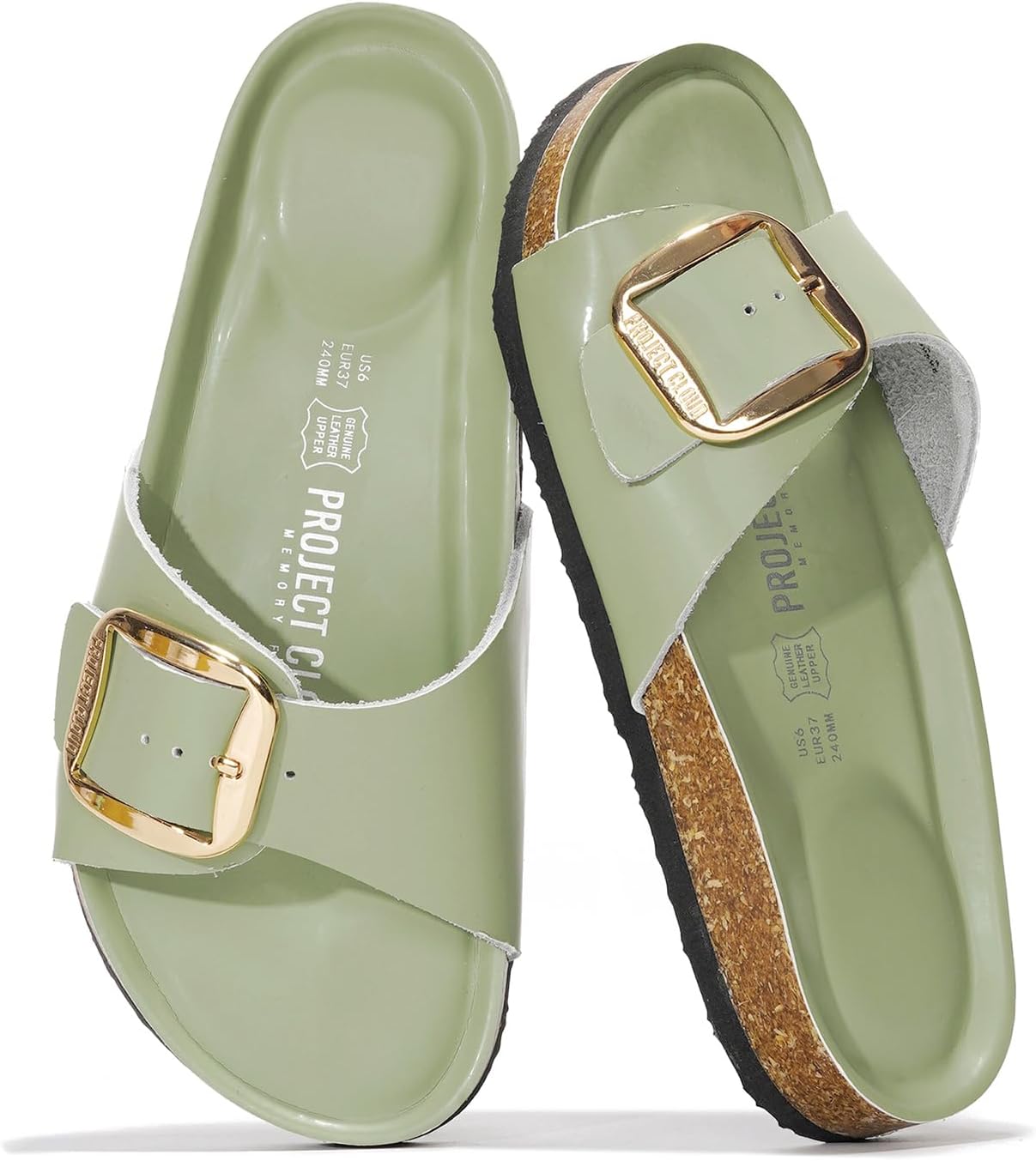 Project Cloud Genuine Leather Sandals for Women - Summer Essentials
