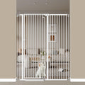 57 in Extra Tall Cat Gate 43.3-48.0 in Wide - Tall Pet Safety Gate
