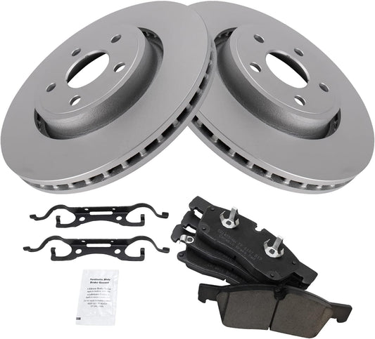 Premium G-Coated Ceramic Brake Pad & Rotor Kit for Durango