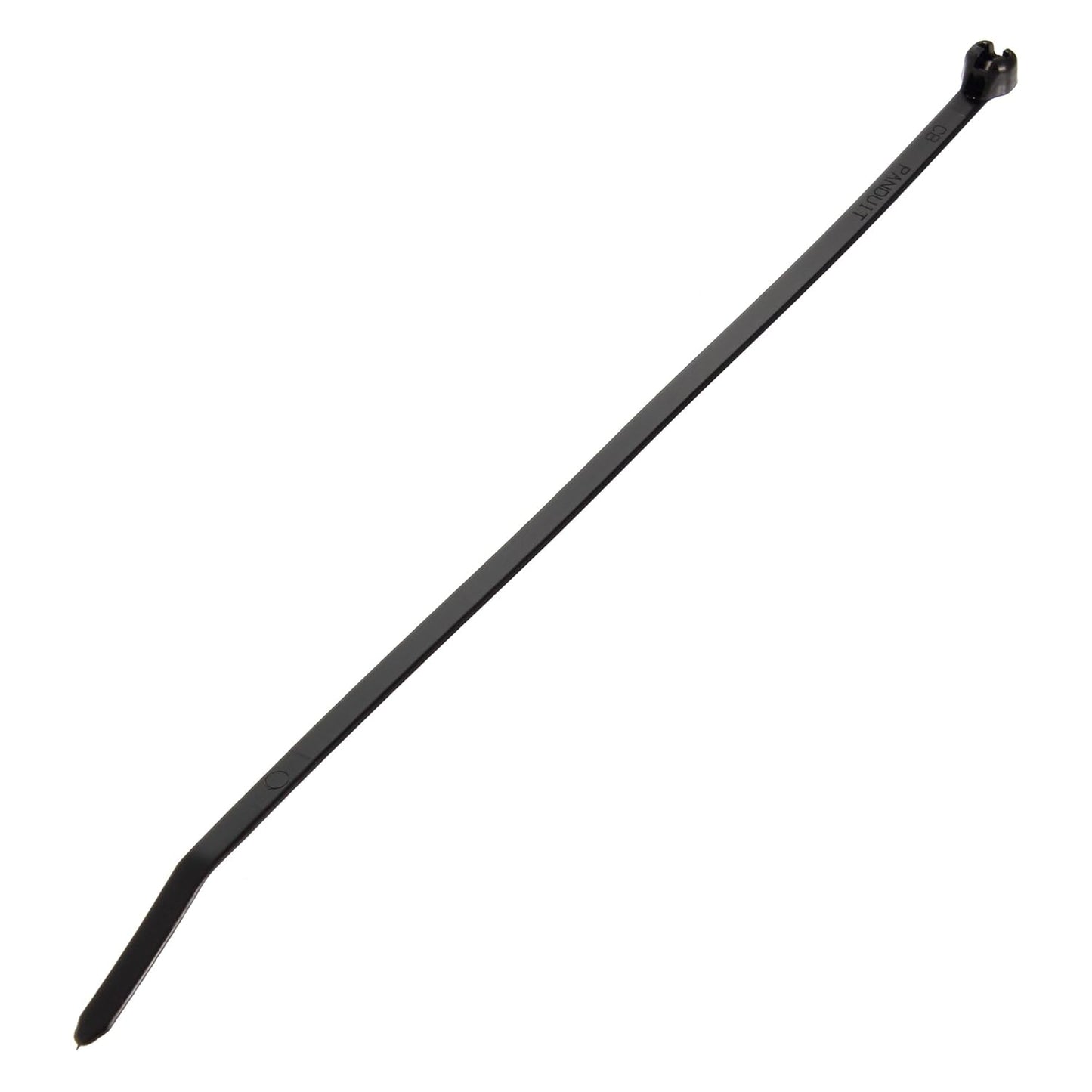 Panduit BT5LH-C0 Cable Tie - Weather Resistant Nylon 6.6, 18.1-Inch