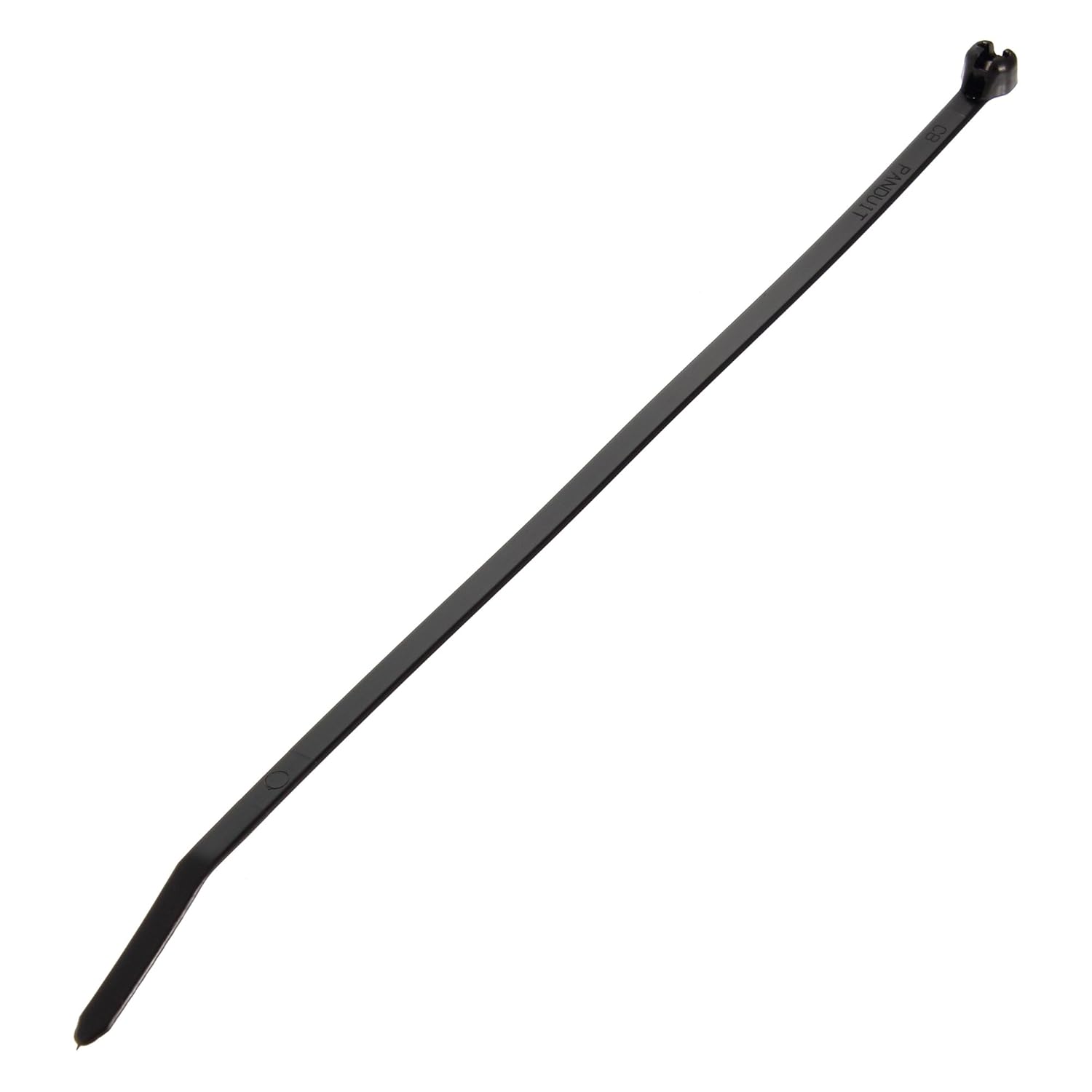 Panduit BT5LH-C0 Cable Tie - Weather Resistant Nylon 6.6, 18.1-Inch