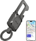 Keychain with Smart Tracker for Men - Works with Find My App