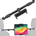 Car Headrest Tablet Holder - Stretchable 32.67 in Arm for Backseat