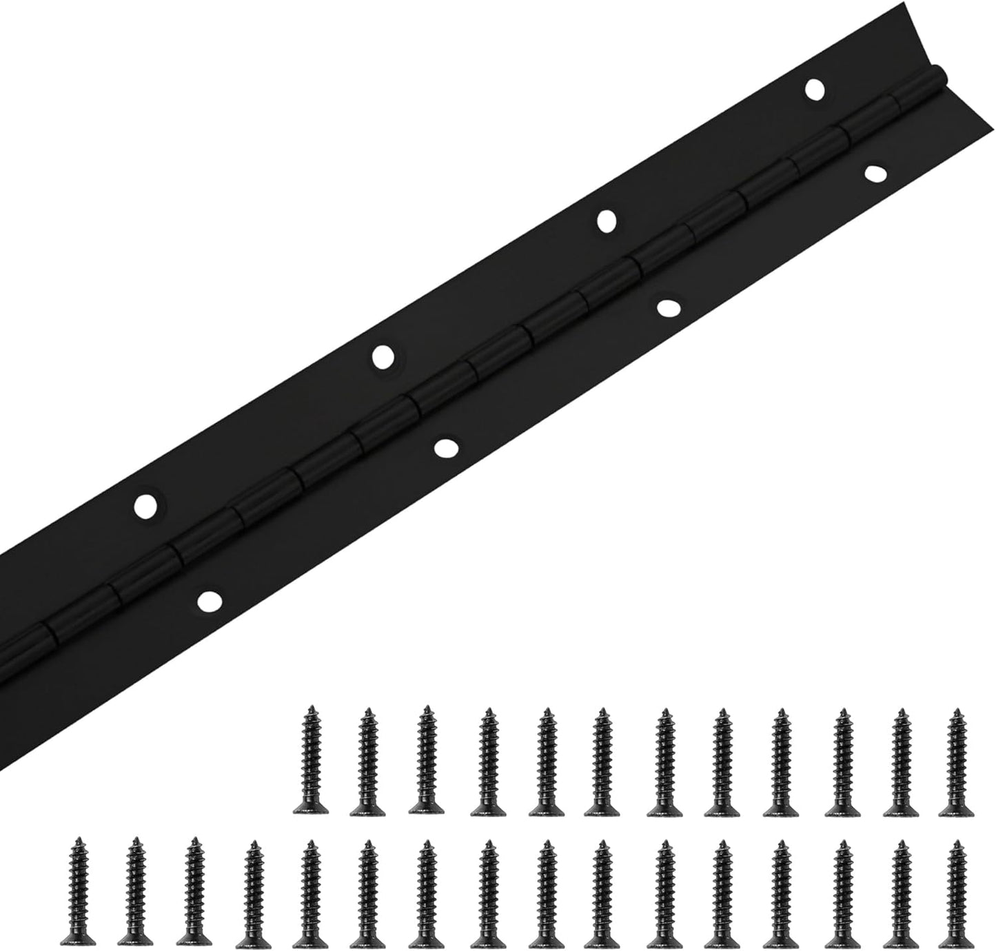 Heavy Duty 48 Inch Piano Hinge for Cabinets and Doors