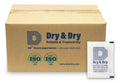 Dry & Dry 5 Gram Silica Gel Packets [1000 Packets] - Reliable Moisture