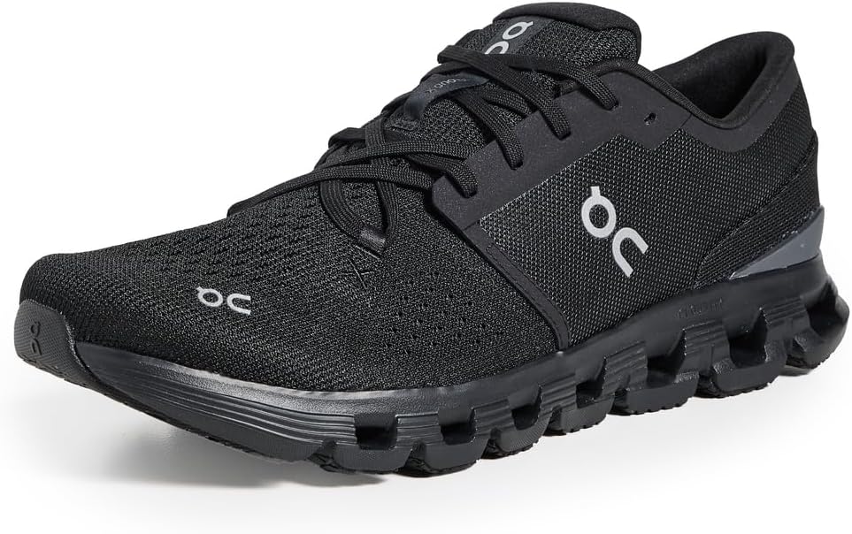 On Men's Cloud X 4 Sneakers: Ultra Lightweight Training Shoes