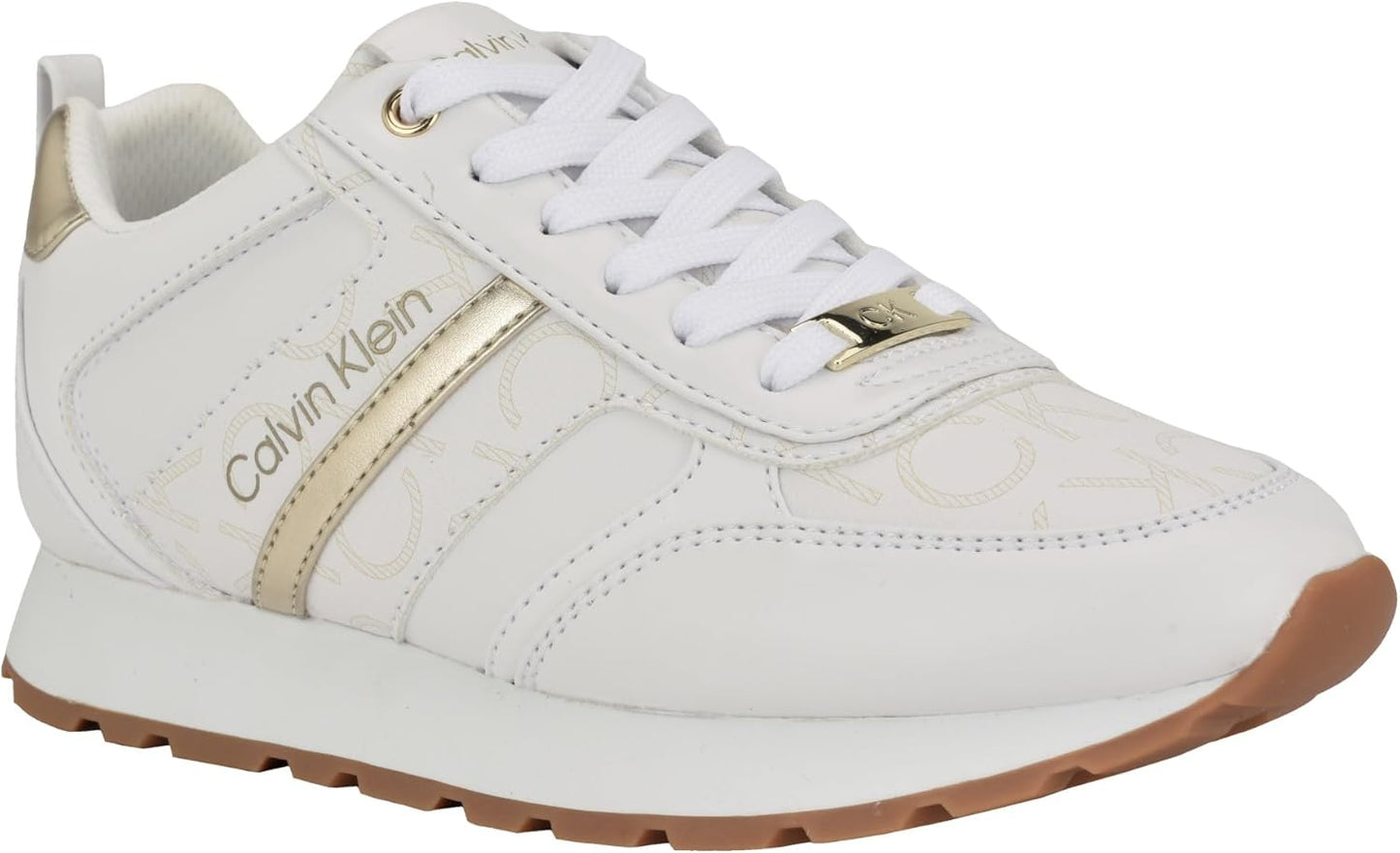 Calvin Klein Womens Carlla Sneakers for All-Day Comfort