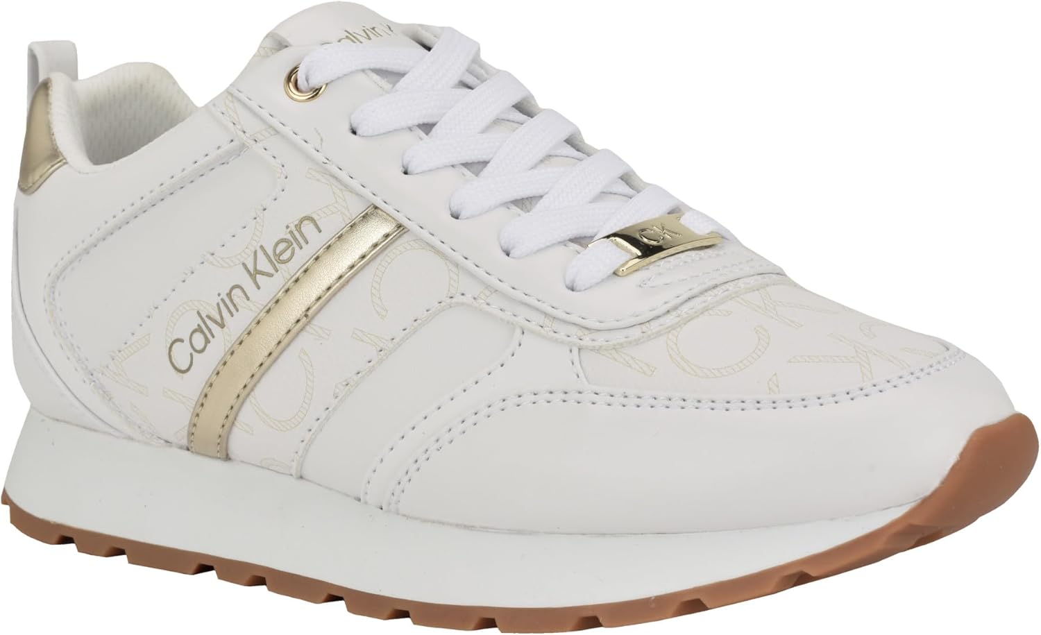 Calvin Klein Womens Carlla Sneakers for All-Day Comfort