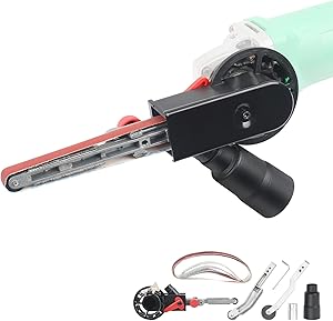 Belt Sander Adapter for Angle Grinder - Professional Tool