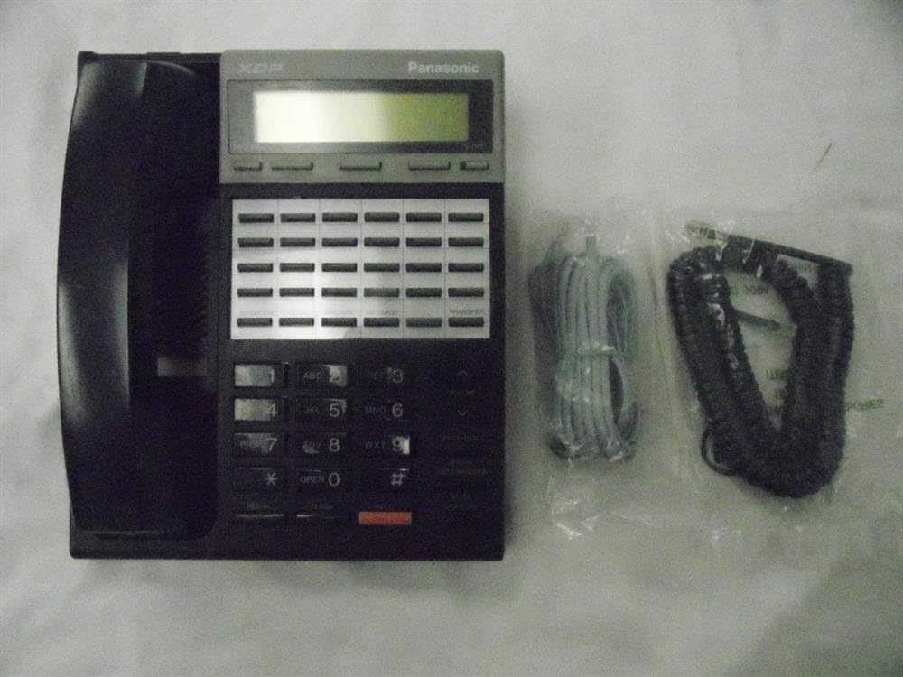 Panasonic KX-T7230 24 Button Display Speakerphone in Black