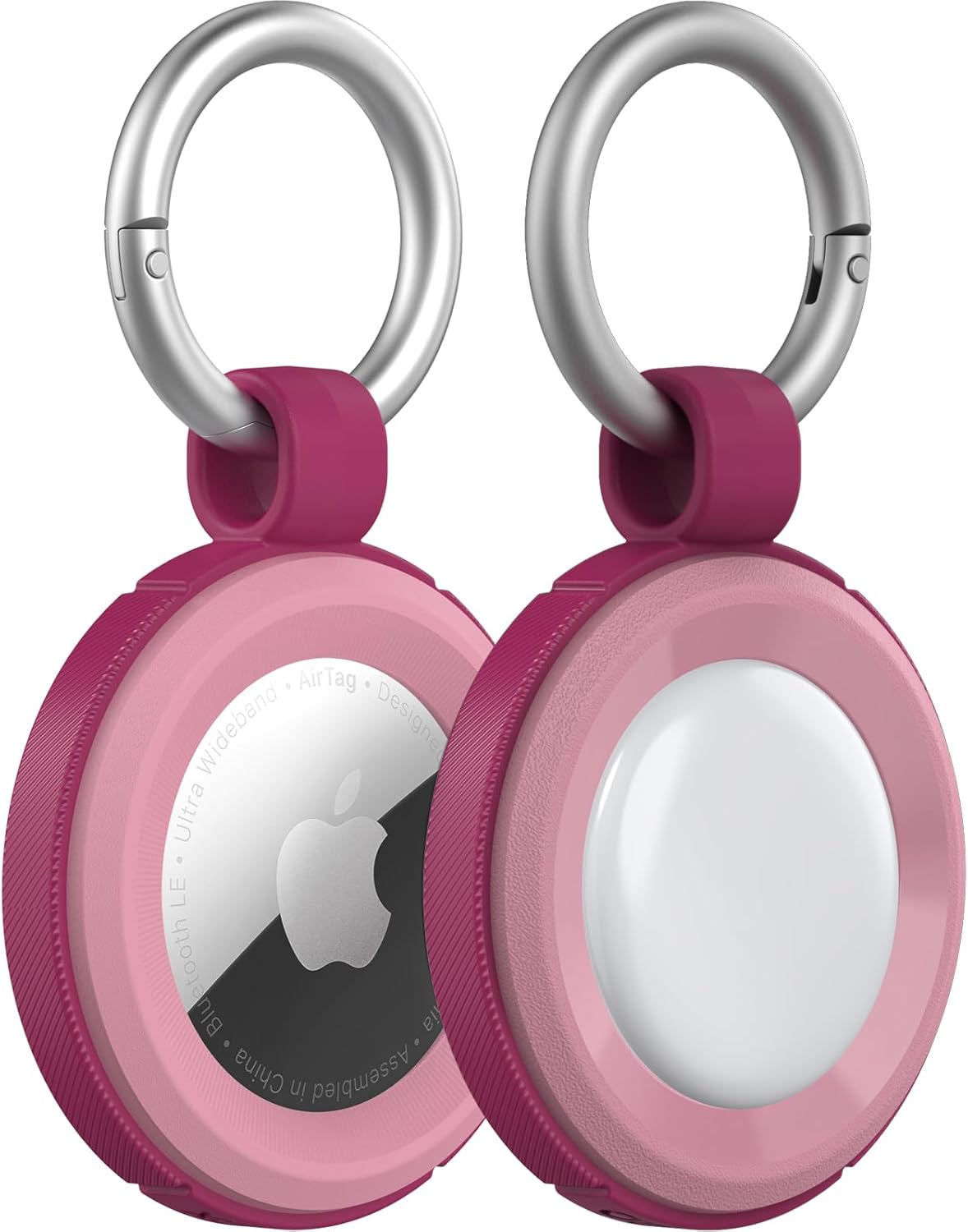 OtterBox Pink Sunset AirTag Case - Secure & Protective