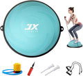 JX FITNESS 58cm Balance Half Ball Trainer for Core Strength