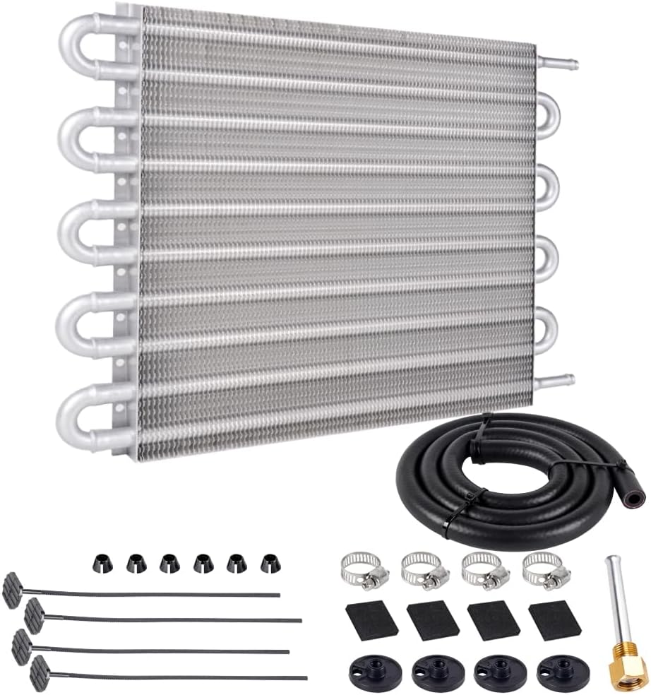 Universal 5/16 Transmission Oil Cooler Kit for Optimal Performance