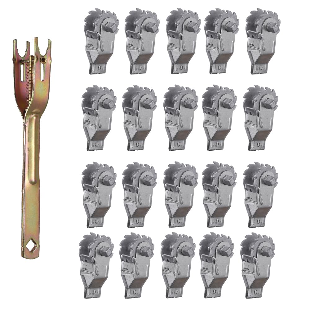 Electric Fence Wire Strainer - 20PCS Heavy Duty Tensioner