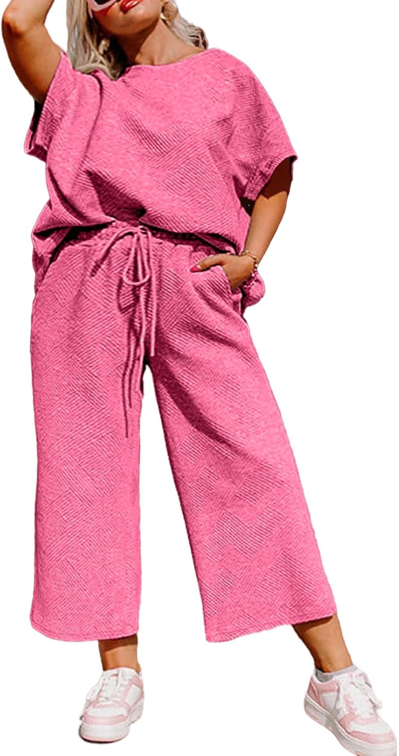 Eytino Womens Plus Size Sweatsuits for Casual Comfort and Style