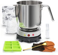 FAST METL Soap Making Kit with Electronic Hot Plate for DIY